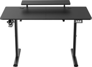 Biurko Ultradesk Highlander Czarne 120 cmx60 cm 7