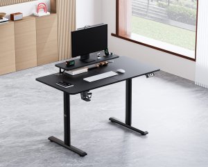 Biurko Ultradesk Highlander Czarne 120 cmx60 cm 8