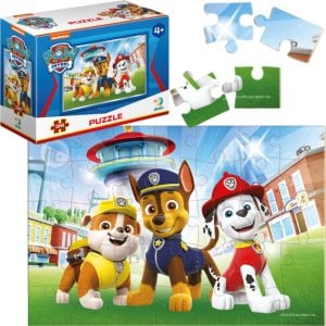 Dodo Puzzle Mini "Paw Patrol" 35 Elementów Układanka Dla Dzieci Psi Patrol 1