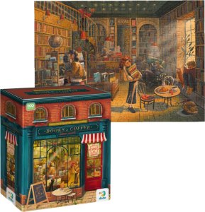 Dodo Puzzle "Księgarnia" 300 Elementów Układanka Zestaw Dla Dzieci I Dorosłych 5