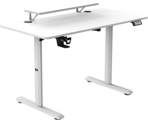 Biurko Ultradesk Biurko, elektycznie regulowany, 120X60 cm, 72-117 cm, HIGHLANDER WHITE, biały, ULTRADESK 5