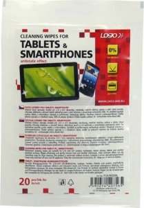 Etui na tablet All New Opakowanie na 7"-8", Obal, biznes, czarny, Poliuretan, z podstawką, + Chusteczki czyszczące do tabletu, Logo, All New 7