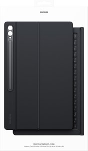 Samsung "Book Cover Keyboard Galaxy Tab S10Ultra/S9Ultra", Black, DX925UBE 10