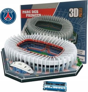 Skibi Puzzle 3D Stadion Piłkarski Psg Paris Saint Germain Parc Des Princes 123El 1