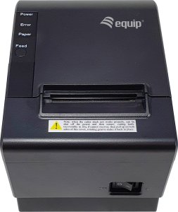 Equip Equip 58mm Thermal POS Receipt Printer with Auto Cutter, USB/Ethernet/Cash Drawer connection, Thermal, POS printer, 203 x 203 DPI, 220 mm/sec, ASCII, 8 cm 2