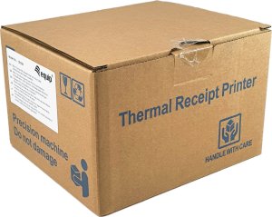 Equip Equip 58mm Thermal POS Receipt Printer with Auto Cutter, USB/Ethernet/Cash Drawer connection, Thermal, POS printer, 203 x 203 DPI, 220 mm/sec, ASCII, 8 cm 6