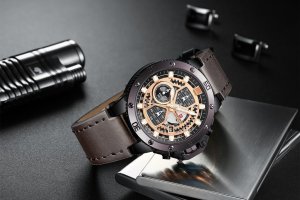 Zegarek Naviforce ZEGAREK MĘSKI NAVIFORCE NF9159 - (zn105c) + BOX NoSize 7