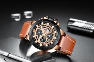 Zegarek Naviforce ZEGAREK MĘSKI NAVIFORCE NF9159 - (zn105d) + BOX NoSize 6