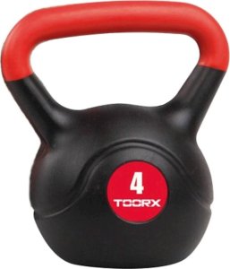 Kettlebell Toorx Kettlebell TOORX 4kg PVC coated 1