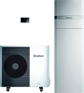 Vaillant Pakiet pompa ciepła VWL 105/5AS + wieża hydrauliczna VWL128/5IS + VRC 720 1