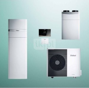 Vaillant Pakiet pompa ciepła VWL 75/5AS + wieża hydrauliczna VWL78/5IS + VRC 720 + VAR 360/4 1