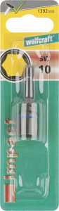 Wolfcraft 1 klucz nasadowy SW 10, impact (odporny na udar), 50 mm, Wolfcraft 2
