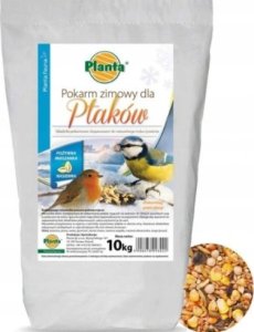 Planta Zimowa karma dla ptaków mieszanka ziaren 10kg 1