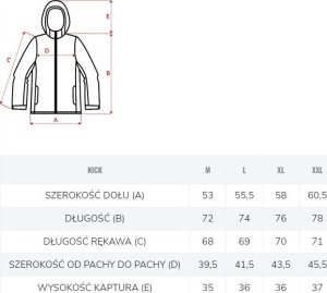 Kurtka męska Hi-Tec Męski Softshell LUMMER 10