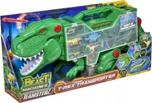 HTI Transporter Dinozaur T-REX z autkami wyścigowymi TEAMSTERZ 1417559 p3 1