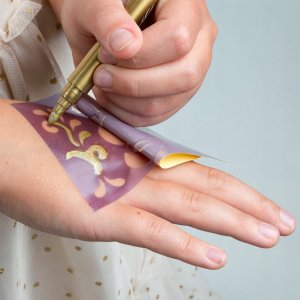 Derform MARKER DO TATUAZU 3KOL BROK SZABLONY DERF KIDEA 2