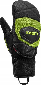 Leki LEKI RĘKAWICE WCR Coach 3D MITT lemon 9.0 2