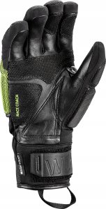 Leki LEKI RĘKAWICE WCR Coach 3D lemon 10.0 2