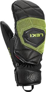 Leki LEKI RĘKAWICE WCR Coach 3D Jr. MITT lemon 8.0 1