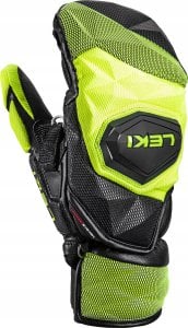 Leki LEKI RĘKAWICE WCR Venom SL 3D MITT black-ice lemon 9.5 1