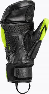 Leki LEKI RĘKAWICE WCR Venom SL 3D MITT black-ice lemon 10.0 2