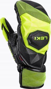 Leki LEKI RĘKAWICE WCR Venom SL 3D MITT black-ice lemon 10.0 3