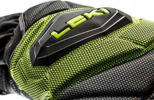 Leki LEKI RĘKAWICE WCR Coach 3D MITT lemon 8.5 7