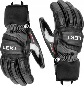 Leki LEKI RĘKAWICE Griffin Pro 3D black/white 10.5 2
