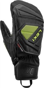 Leki Rękawice WCR C-Tech 3D Mitt Black-Lemon 7.5 1