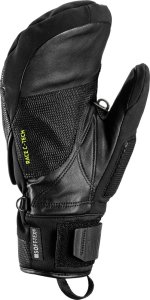 Leki Rękawice WCR C-Tech 3D Mitt Black-Lemon 7.5 3