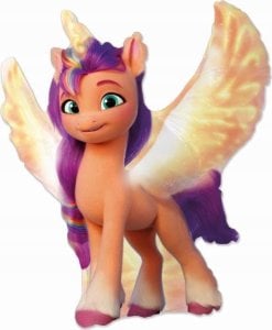 GoDan Balon foliowy 24" FX -Kucyki My Little Pony: Sunny B901870 1