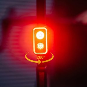 MAGICSHINE Lampka tylna SEEMEE 300, 300 lumenów 9