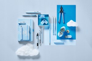 Faber-Castell FABER-CASTELL Collegeblock A4 liniert sky blue 2