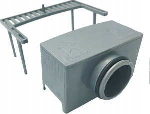 Syfon Alkotest S.ODPŁ.L SYFON ODWODNIENIA LINIOWEGO SLEEK  FI 40// SYFON ODWOD,SLEEK 3