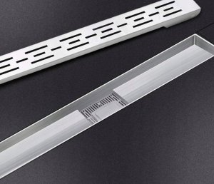 Syfon Alkotest S.ODPŁ.L SYFON ODWODNIENIA LINIOWEGO SLEEK  FI 40// SYFON ODWOD,SLEEK 4