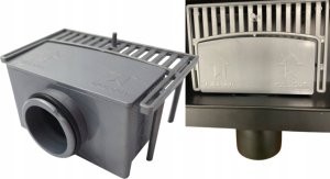 Syfon Alkotest S.ODPŁ.L SYFON ODWODNIENIA LINIOWEGO SLEEK  FI 40// SYFON ODWOD,SLEEK 7