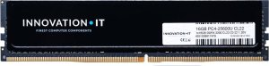 Pamięć Innovation IT 3200 16GB Innovation IT CL22 1.2V with Heatspreader (CL22-22-22) 1