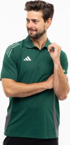 Adidas Koszulka męska adidas Tiro 24 Competition Polo zielona IR7567 XL 1