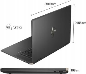 Laptop HP HP Spectre x360 - Ultra 7 155H | 16"-2,8K-OLED-Dotyk | 32GB | 1TB | Win11Pro | RTX4050 15