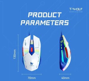 Mysz ExtraLink EXTRALINK GAMING MOUSE G560-2 3