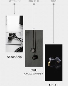 Słuchawki Moondrop CHU II DSP 3