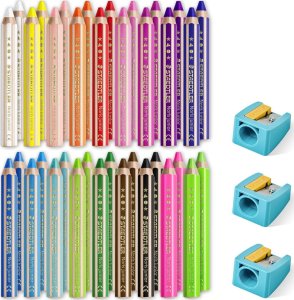 Staedtler STAEDTLER Kredki Noris junior 36 Stk. w wiaderku retail 12
