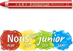Staedtler STAEDTLER Kredki Noris junior 36 Stk. w wiaderku retail 13