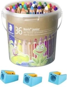 Staedtler STAEDTLER Kredki Noris junior 36 Stk. w wiaderku retail 2