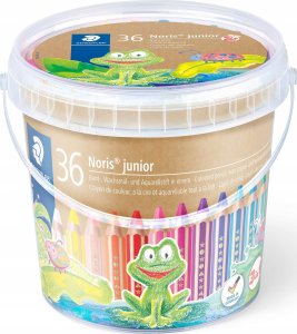 Staedtler STAEDTLER Kredki Noris junior 36 Stk. w wiaderku retail 3