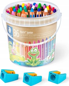 Staedtler STAEDTLER Kredki Noris junior 36 Stk. w wiaderku retail 4