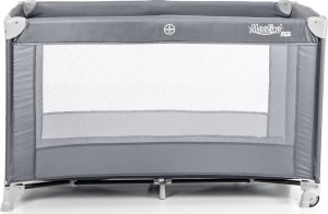 Moolino Łóżeczko turystyczne kojec Moolino FUN light gray 3