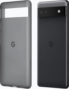 Google Pixel 6A Case Charcoal 1