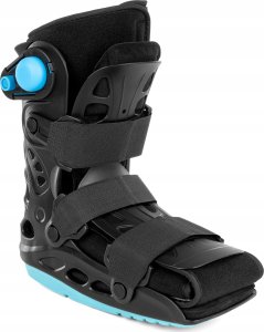 Timago Dwukomorowa krótka orteza sztywna na goleń i stopę rozmiar M 2