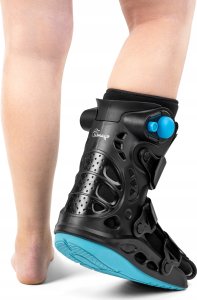 Timago Dwukomorowa krótka orteza sztywna na goleń i stopę rozmiar M 4